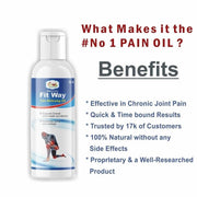 Fitway Pain Relieving Oil�50ml