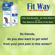 Fitway Pain Relieving Oil�50ml