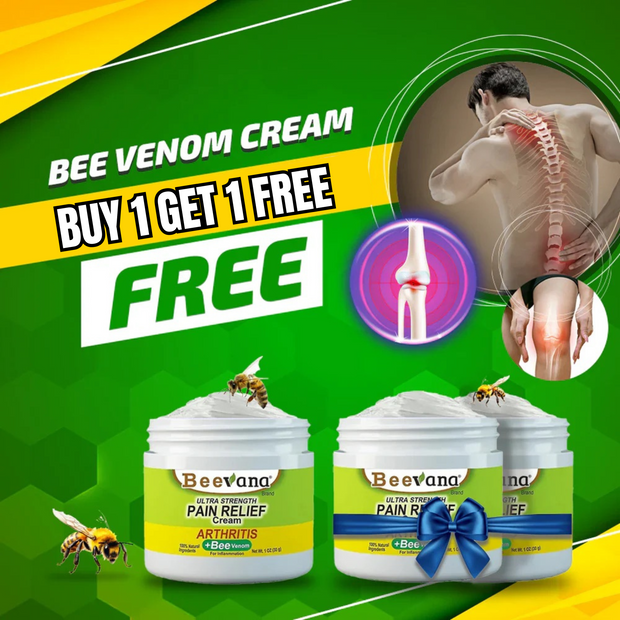 🔥Bee Venom Joint and Bone Therapy Cream BUY 1 GET 1 FREE